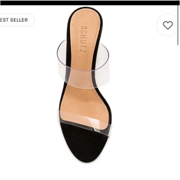 Schutz Ariella Heel in Transparente Salto - Picture 5 of 10